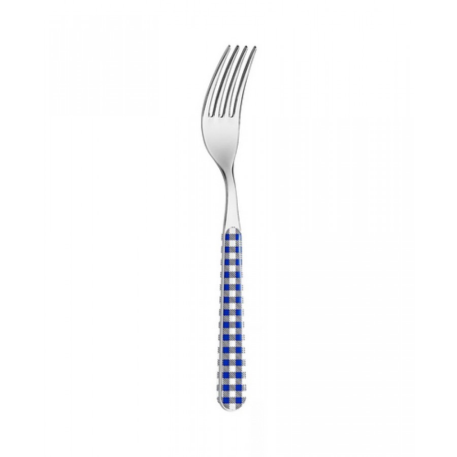		 Вилка Checked Blue